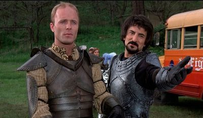 Knightriders : chevaliers d&rsquo;un autre temps