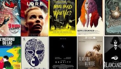 Top 20 : les meilleures affiches de 2013