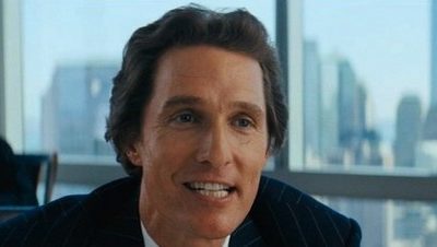 Top 10 : Matthew McConaughey