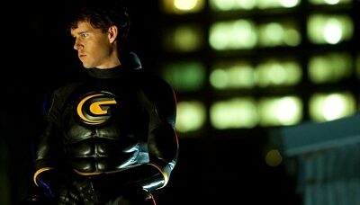 Griff the Invisible : super-héros… ou presque