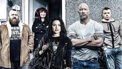 Une famille sur le ring : feel good catcheuse