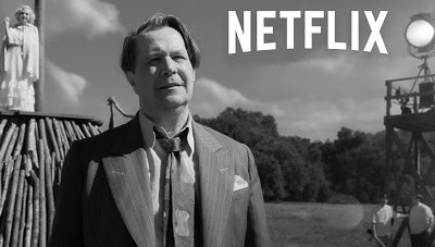 David Fincher est de retour, en noir et blanc, avec le teaser de Mank