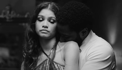 Zendaya passe une soirée confinée dans le trailer de Malcolm & Marie