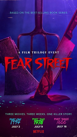 Triple dose de slasher sur Netflix avec la bande-annonce de Fear Street