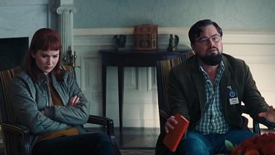 Jennifer Lawrence et DiCaprio affolent la planète dans le trailer de Don’t Look Up