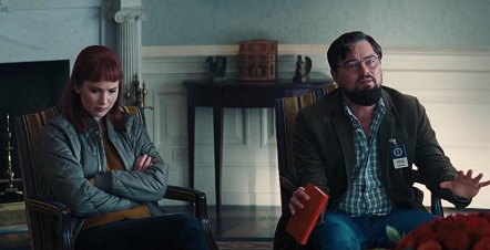 Jennifer Lawrence et DiCaprio affolent la planète dans le trailer de Don’t Look Up