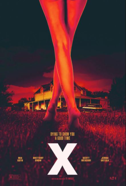 Ti West mélange horreur et tournage sexy dans le trailer de X