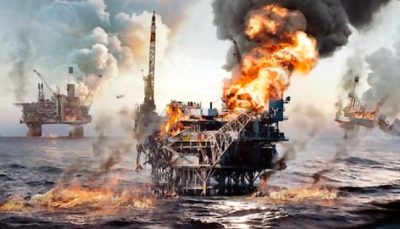 Le trailer de The Burning Sea met le feu à l’océan