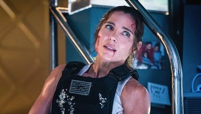 Interceptor : clés de bras en haute mer