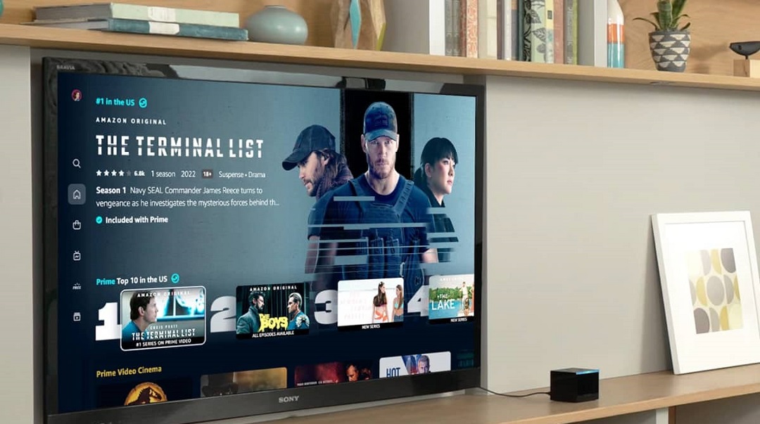 Prime Video a (enfin) changé son interface