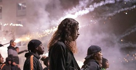 Athena : la citadelle en guerre de Romain Gavras