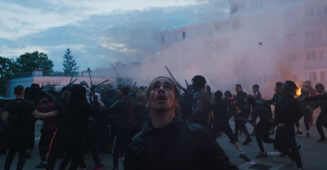 Athena : la citadelle en guerre de Romain Gavras