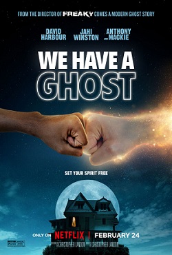 David Harbour joue les gentils fantômes dans We Have A Ghost