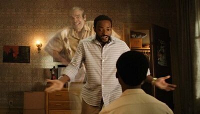 David Harbour joue les gentils fantômes dans We Have A Ghost