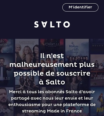 C’est terminé pour Salto, le « Netflix français » maudit