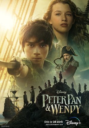 Bande-annonce : Peter Pan et Wendy fait revivre la légende
