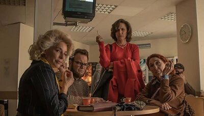 Fenómenas : chasseuses de fantômes au rapport