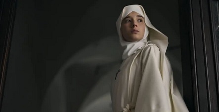 Les ordres du mal : nonne ibérique en panique