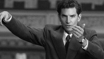 Bradley Cooper rejoue la vie de Leonard Bernstein dans Maestro