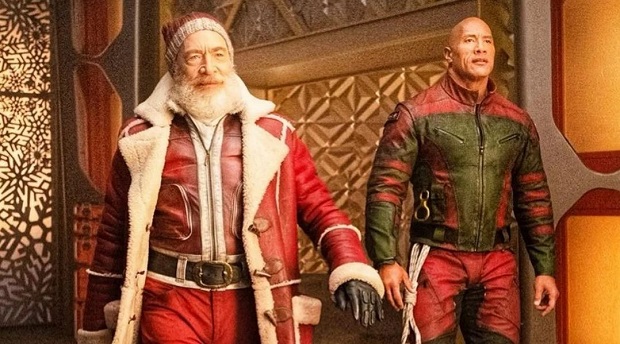 Chris Evans et Dwayne Johnson doivent sauver Noël dans le trailer de Red One