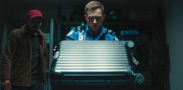 Taron Egerton doit sauver son aéroport dans le thriller Carry On