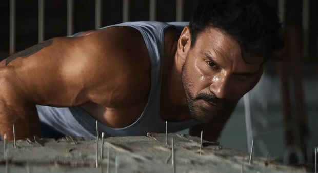 Frank Grillo combat des hordes de loups-garous dans Werewolves