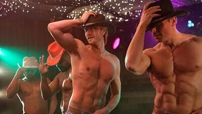 The Merry Gentlemen : romance et strip-tease à Noël