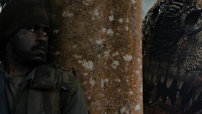 La guerre du Vietnam rencontre Jurassic Park dans Primitive War