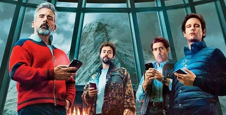 Mountainhead : milliardaires au bord de la crise de nerfs
