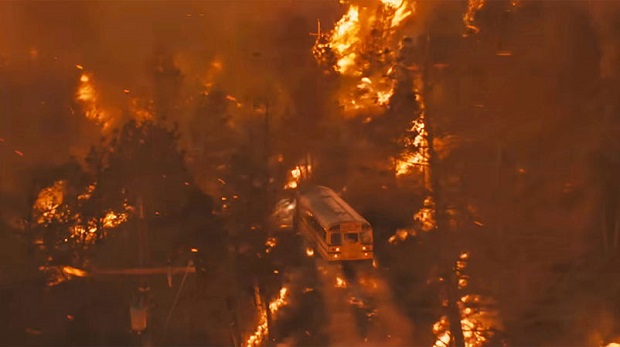 Matthew McConaughey affronte un brasier infernal dans The Lost Bus Matthew McConaughey affronte un brasier infernal dans The Lost Bus