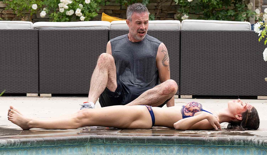 The Girl In The Pool : un suspense noyé dans l’ennui The Girl In The Pool : un suspense noyé dans l’ennui