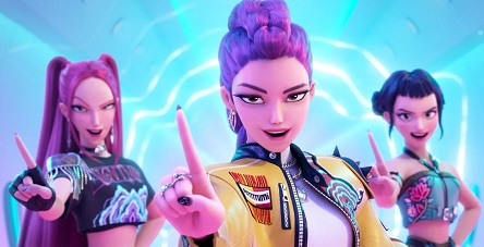 Avec K-Pop Demon Hunters, Netflix tient son phénomène de 2025