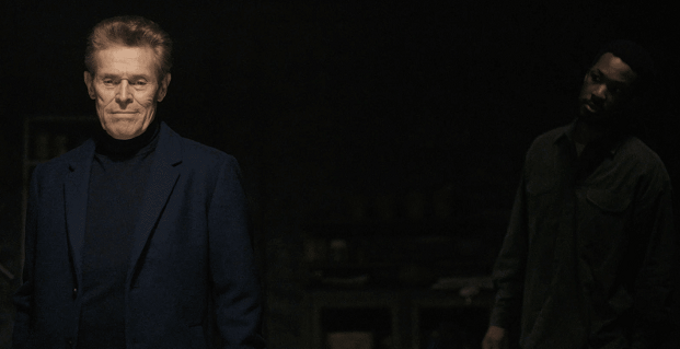 Willem Dafoe joue le locataire creepy dans The Man In My Basement