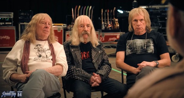 Trailer de Spinal Tap II : le retour du meilleur groupe de métal fictif ! Trailer de Spinal Tap II : le retour du meilleur groupe de métal fictif !