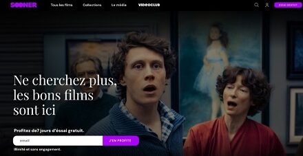 Fini Universciné et Filmo : en 2026, place à Sooner !