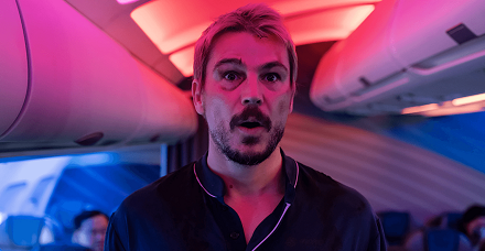 Fight or flight : bastons de haut vol