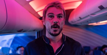 Fight or flight : bastons de haut vol