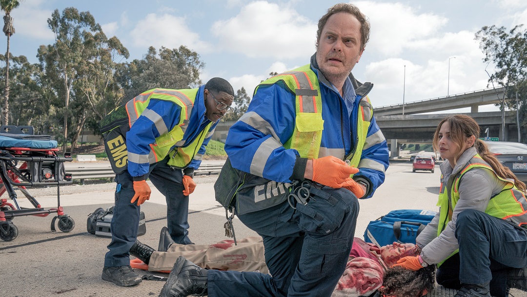 Code 3 : y-a-t-il un urgentiste pour sauver ma vie ?