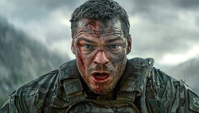 Alan Ritchson combat un robot énervé dans War Machine