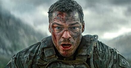 Alan Ritchson combat un robot énervé dans War Machine