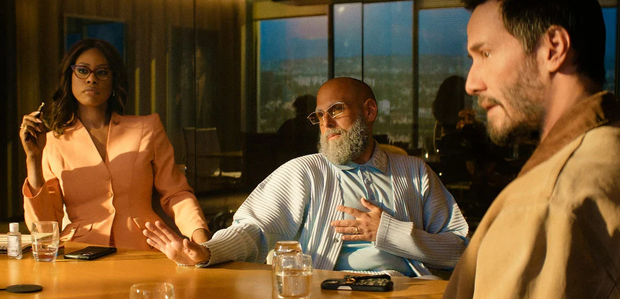 Keanu Reeves est une star en danger dans Outcome