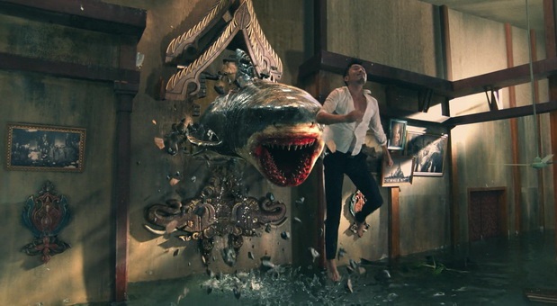 Escape of shark : un film de requins qui manque sa cible