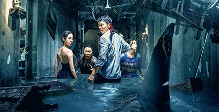 Escape of shark : un film de requins qui manque sa cible