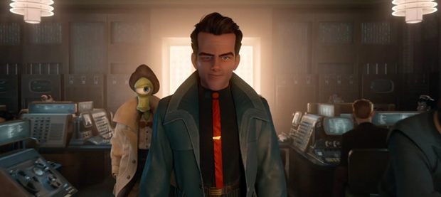 Brad Bird dévoile enfin son film noir SF avec le trailer de Ray Gunn